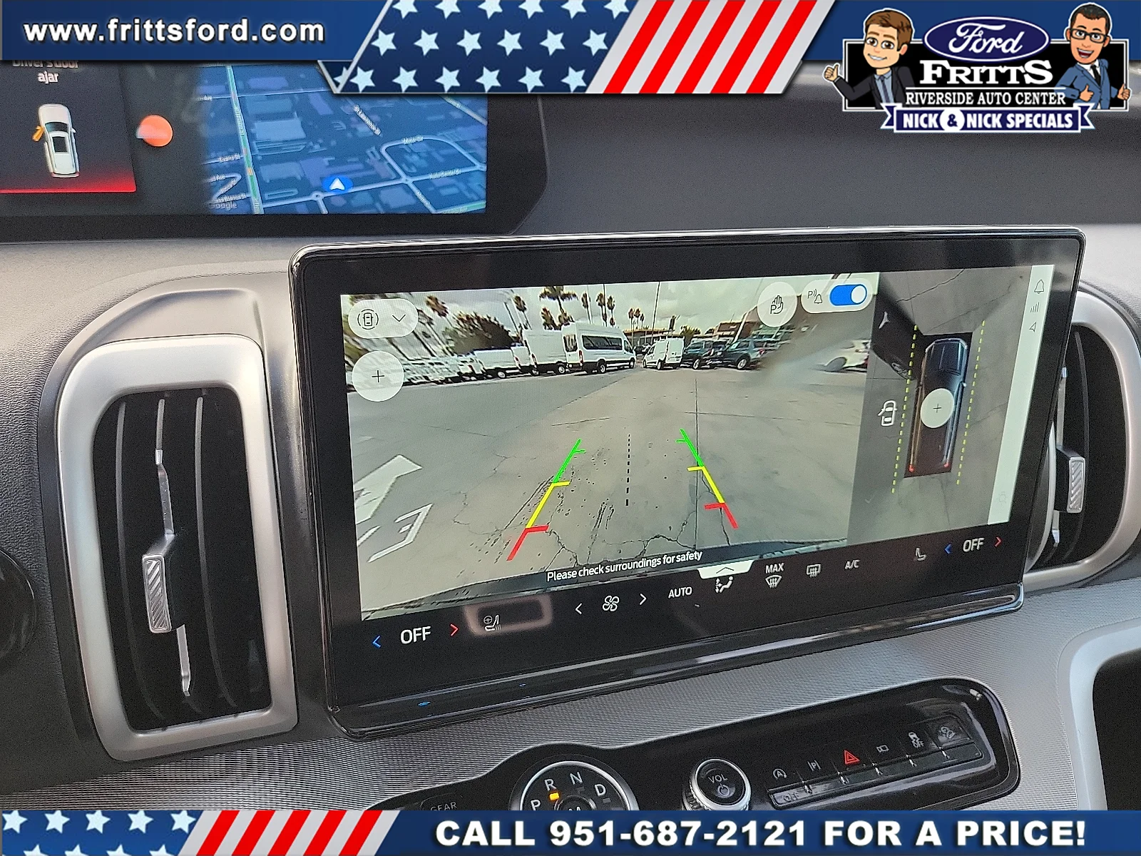 Certified Used 2025 Black Metallic Ford Active image 10