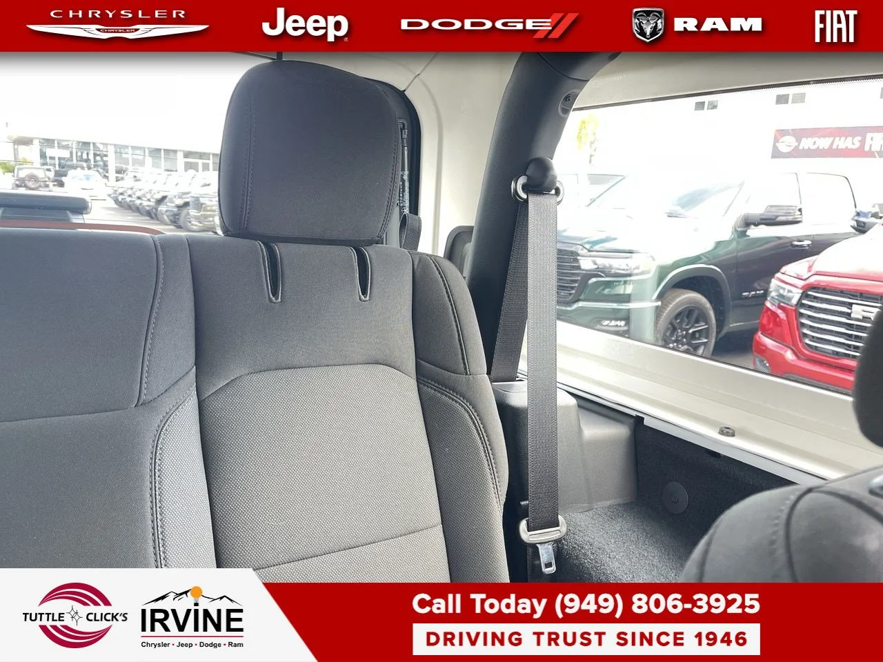 Used 2023 Bright White Clearcoat Jeep Sport image 9
