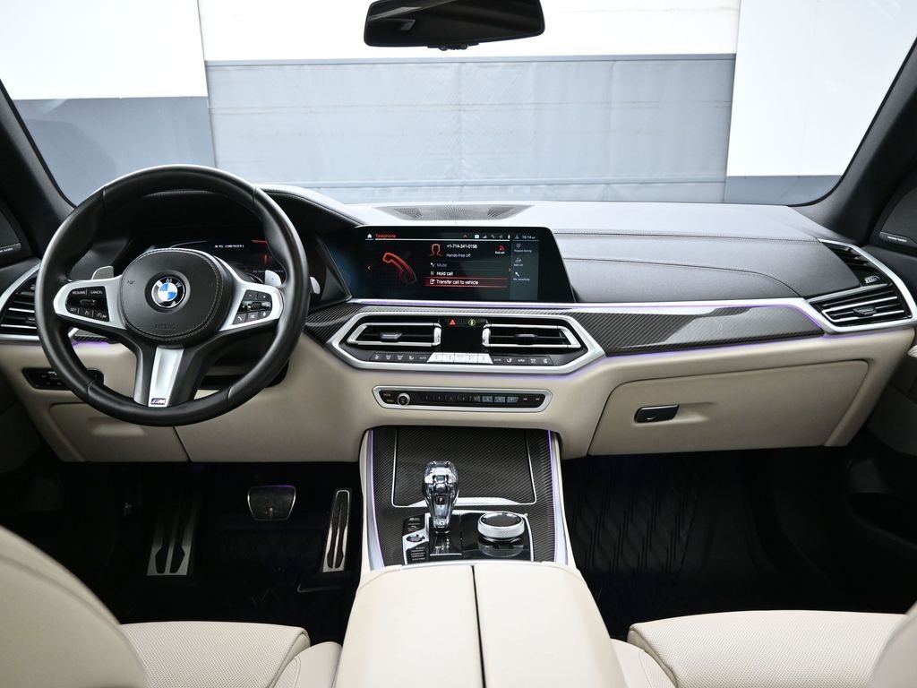 Used 2022 Black BMW M50i image 27