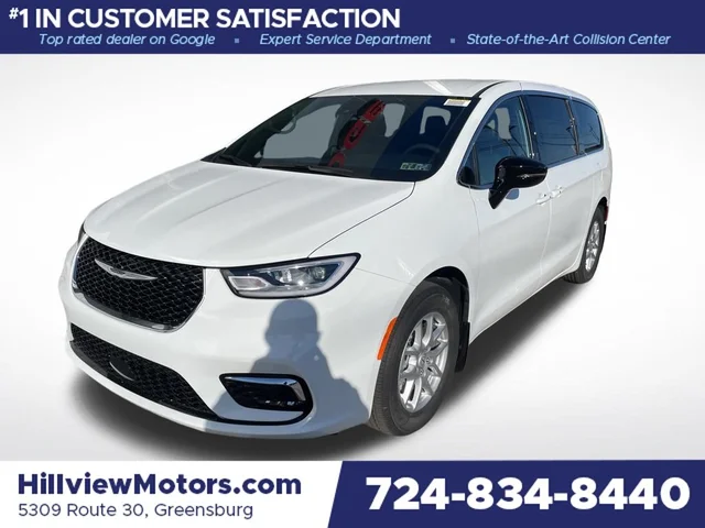 2026 Chrysler Pacifica Select
