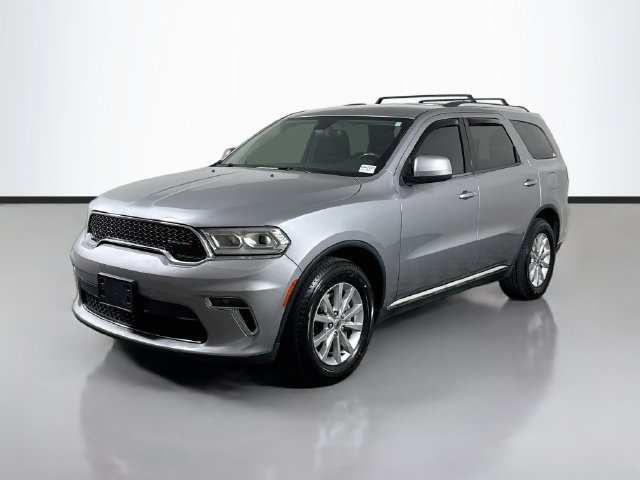 Used 2021 Silver Dodge SXT Plus image 3
