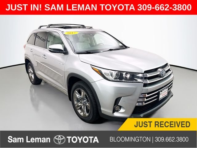 2017 Toyota Highlander Limited Platinum