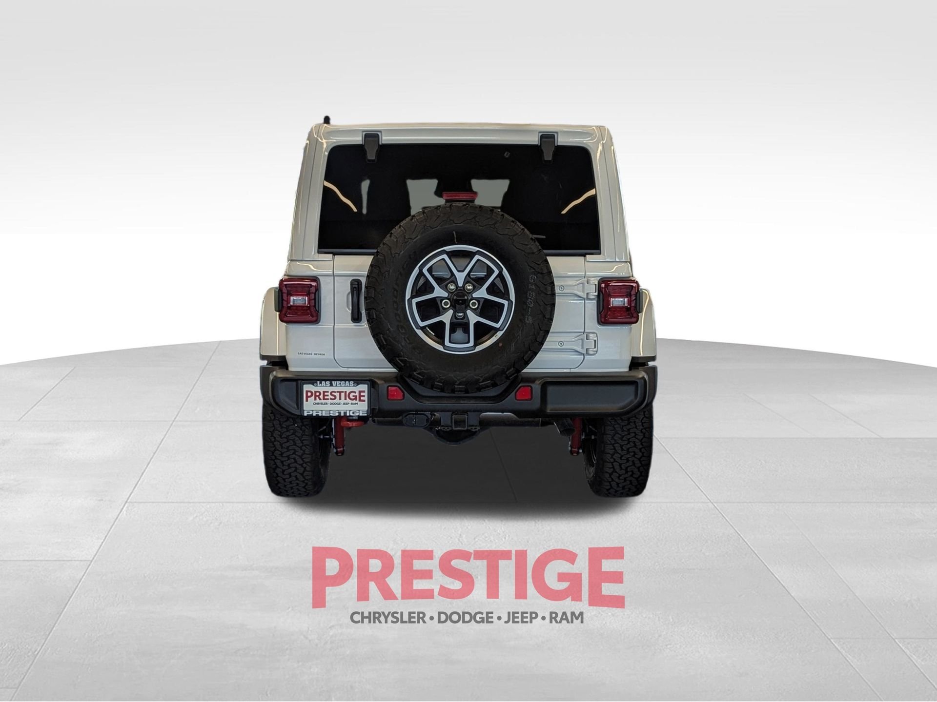 New 2026 Bright White Clearcoat Jeep Rubicon image 6