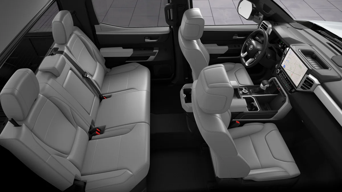 New 2026 Lunar Rock Toyota Limited i-FORCE MAX image 42