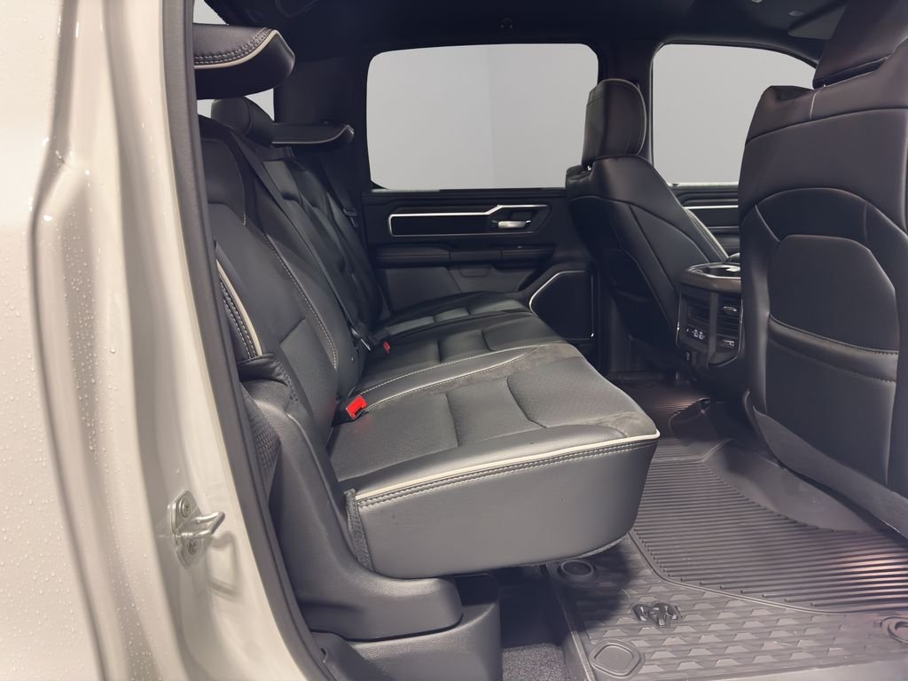 New 2026 Bright White Clear-Coat Exterior Paint RAM Laramie image 16