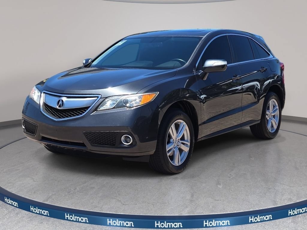 Used 2014 Gray Acura Technology Package image 1