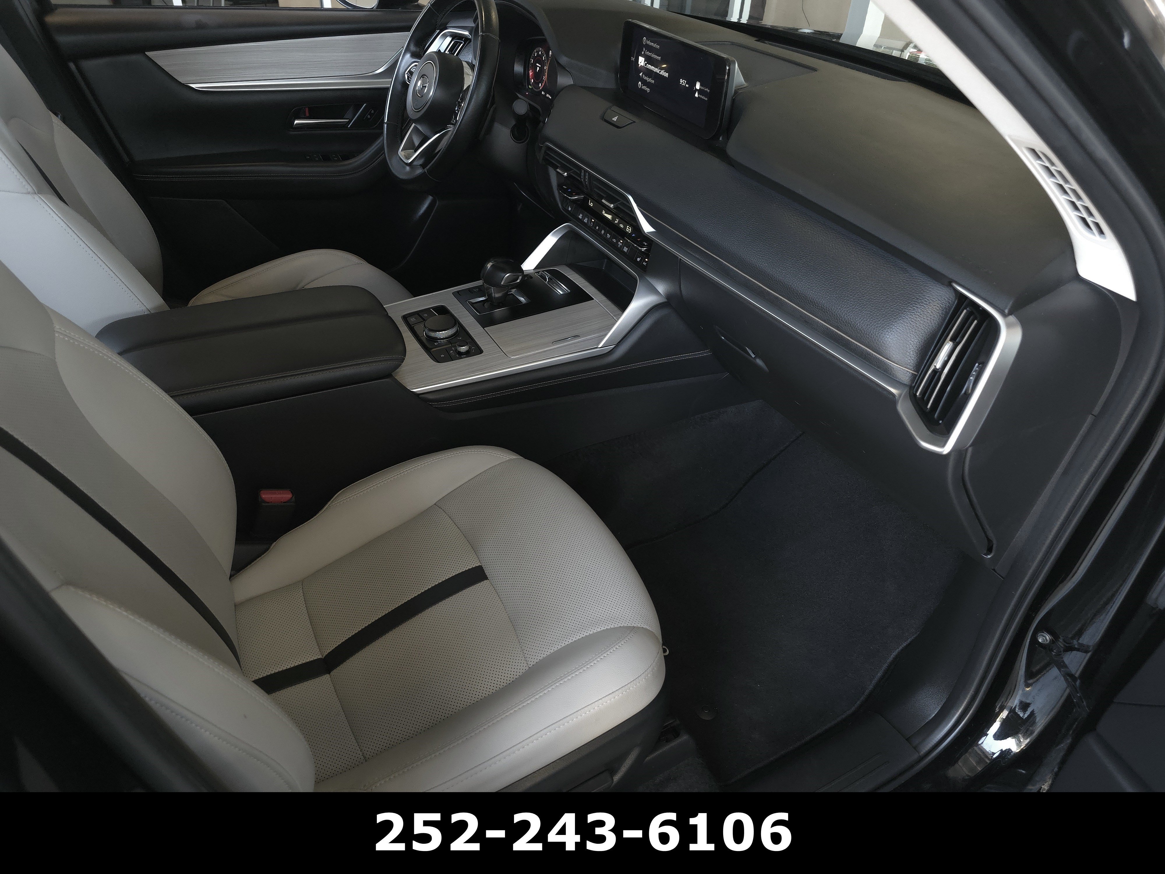 Used 2024 Jet Black Mica Mazda Preferred image 45