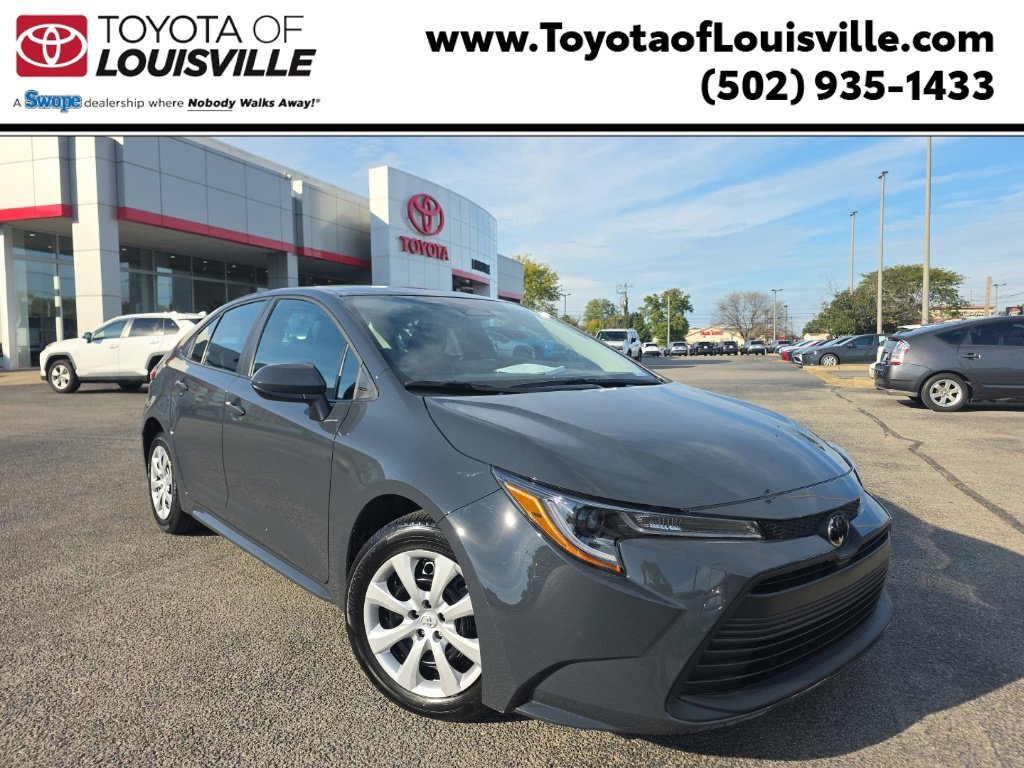 2025 Toyota Corolla