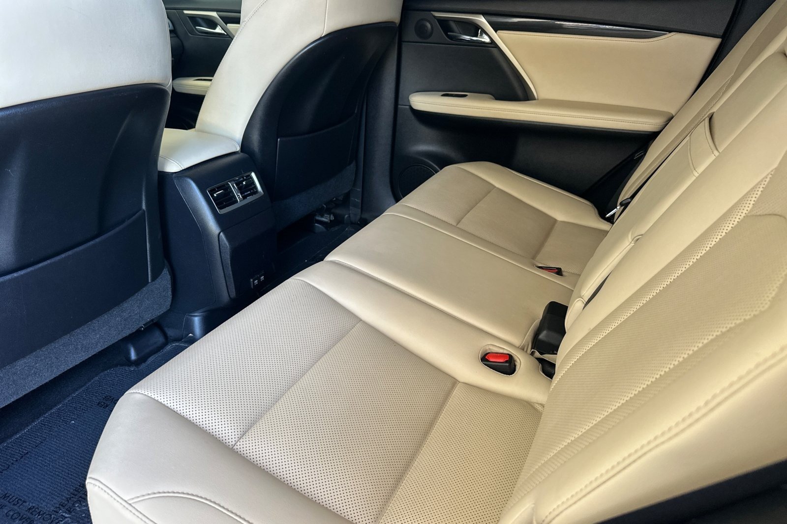 Used 2021 BLACK Lexus RX 350 image 11