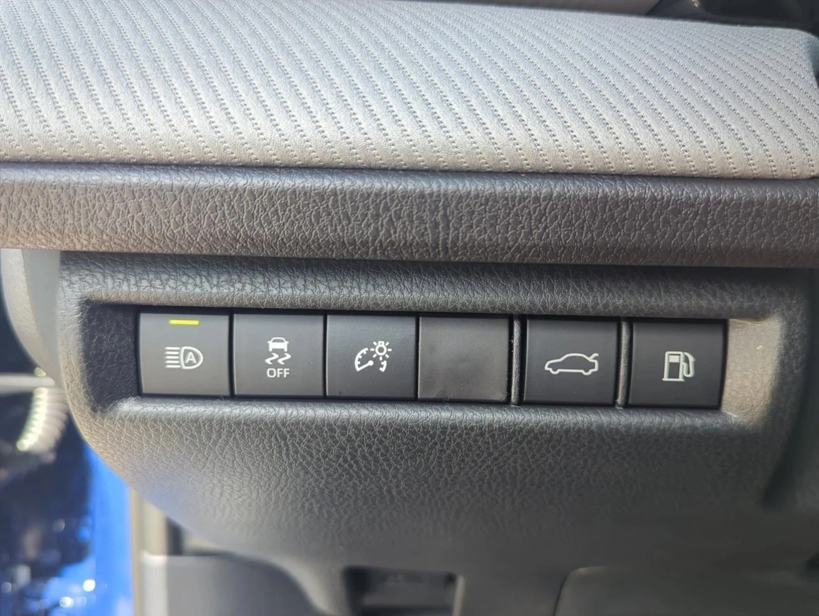 Used 2026 Reservoir Blue Toyota SE image 13