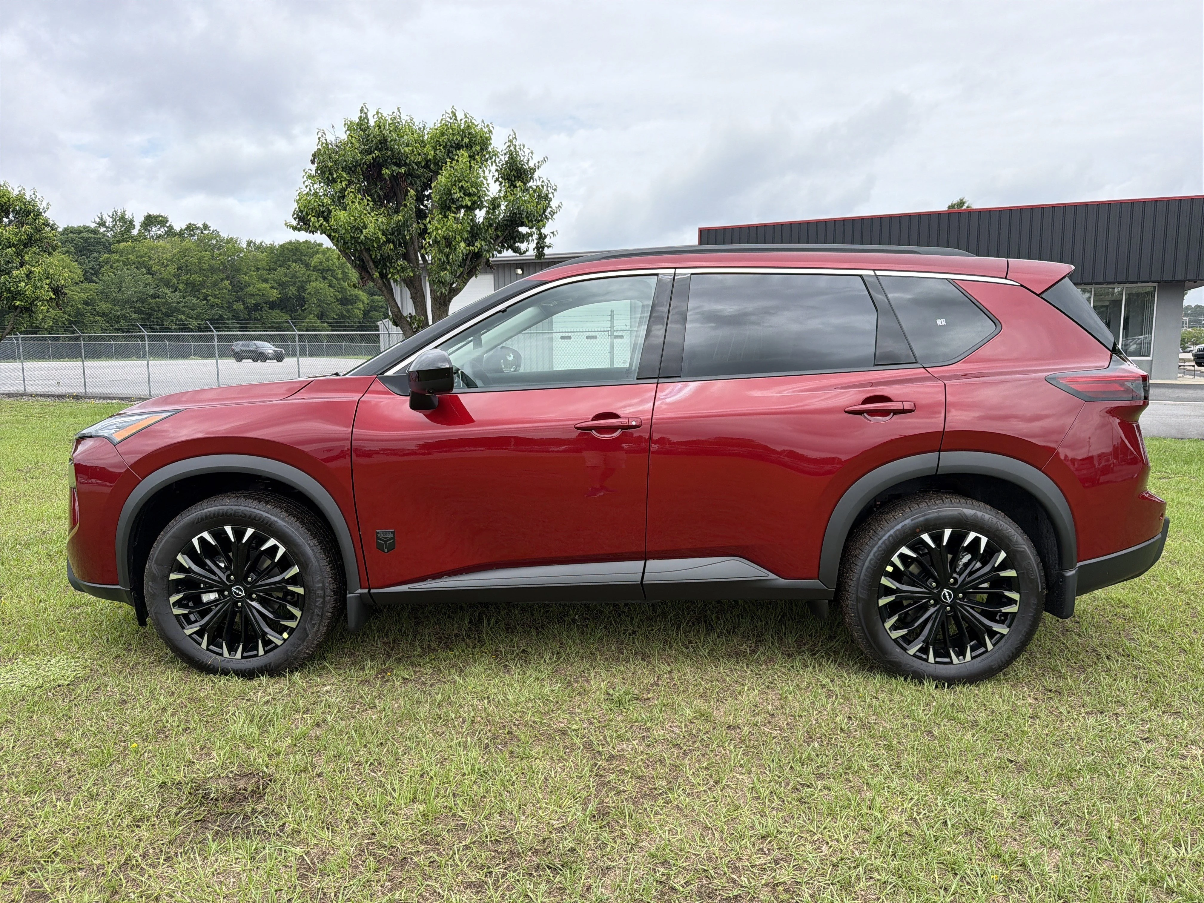 New 2026 Scarlet Ember Tintcoat Nissan Dark Armor image 24