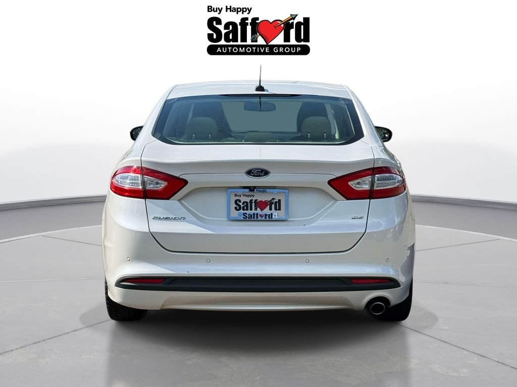 Used 2016 White Ford SE image 6