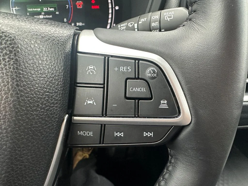 Certified Used 2025 White Toyota XLE image 23