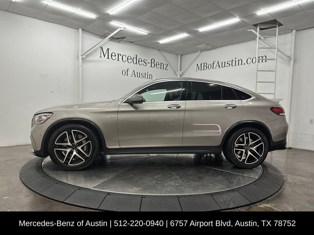 Certified Used 2020 Silver Mercedes-Benz GLC 63 AMG® image 4