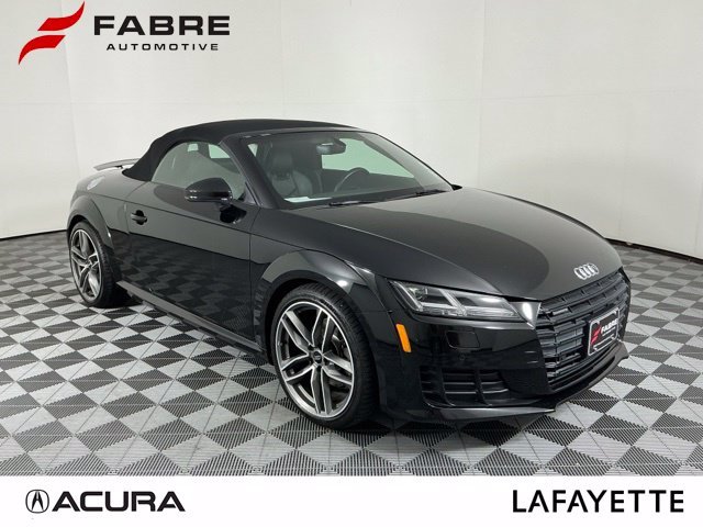 2017 Audi TT Roadster Base