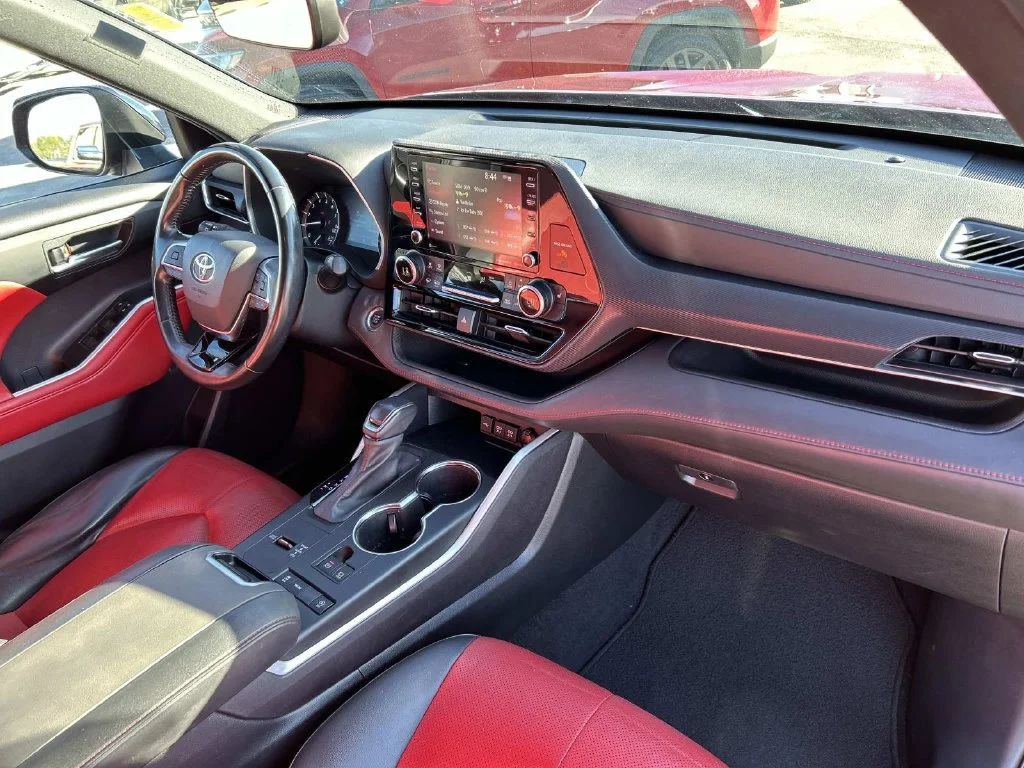 Used 2021 Red Toyota XSE image 28