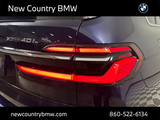 New 2026 Tanzanite Blue II Metallic BMW xDrive40i image 33