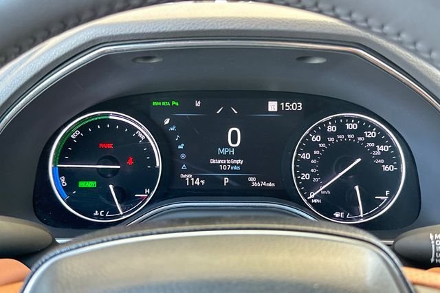 Used 2022 Beige Toyota Limited image 23