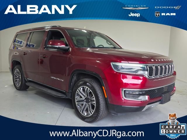 2022 Jeep Wagoneer Series III