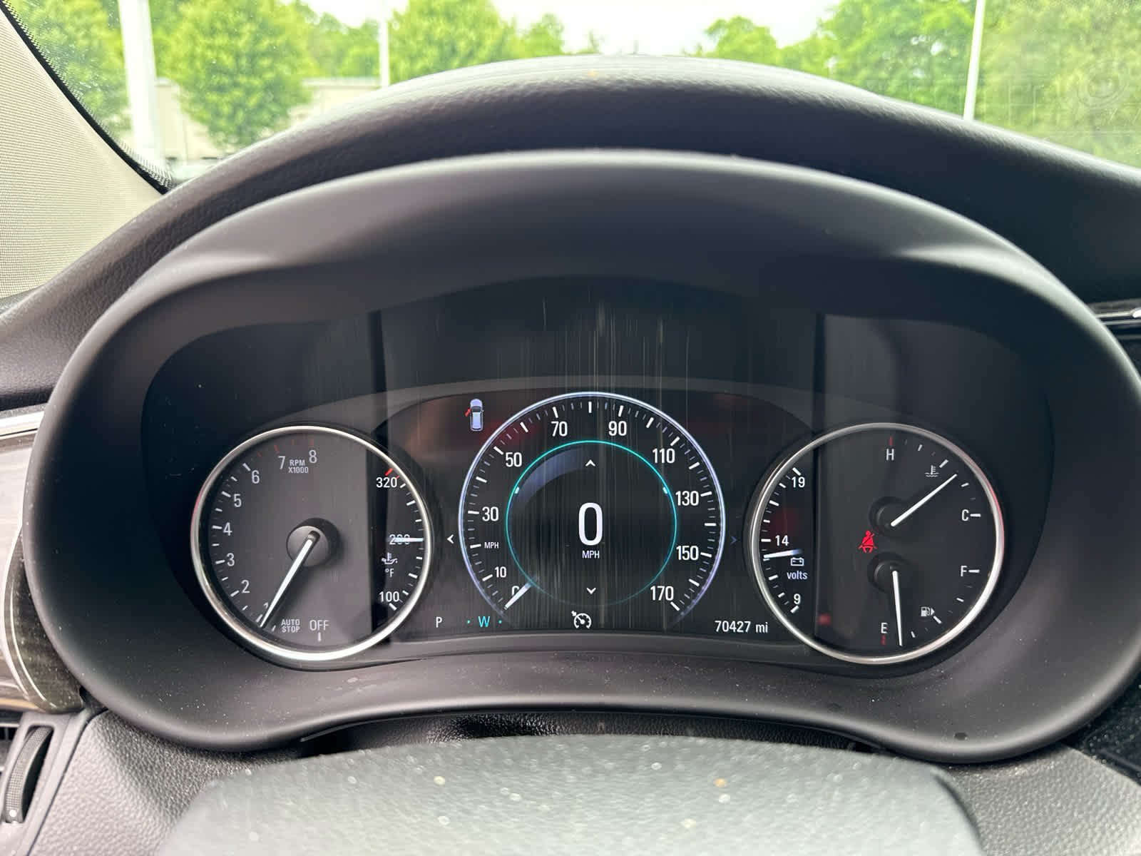 Used 2020 SATIN STEEL METALLIC Buick Premium image 11