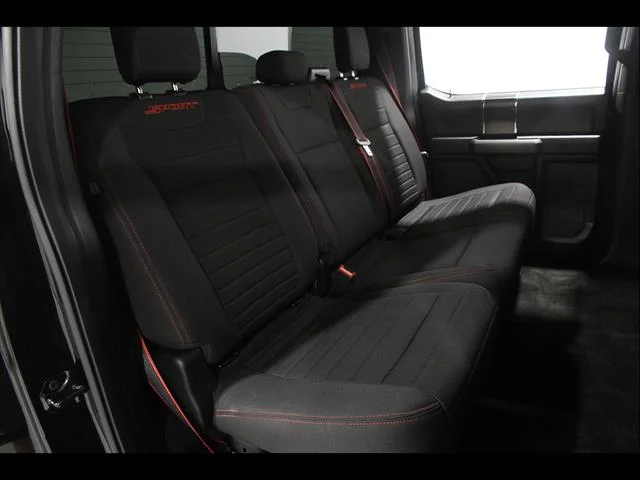 Used 2018 Shadow Black Ford XLT image 47