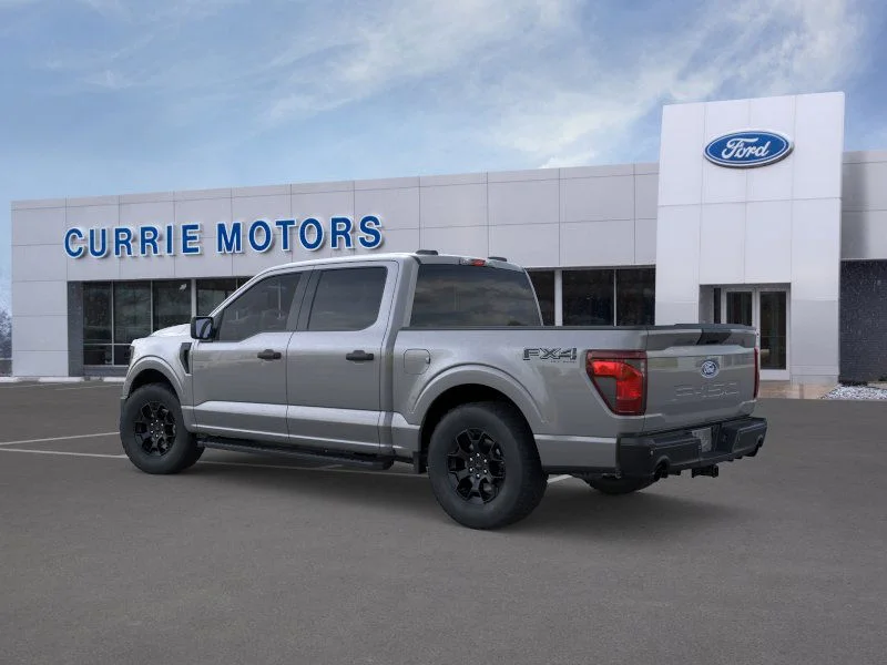 New 2026 Carbonized Gray Metallic Ford STX image 4