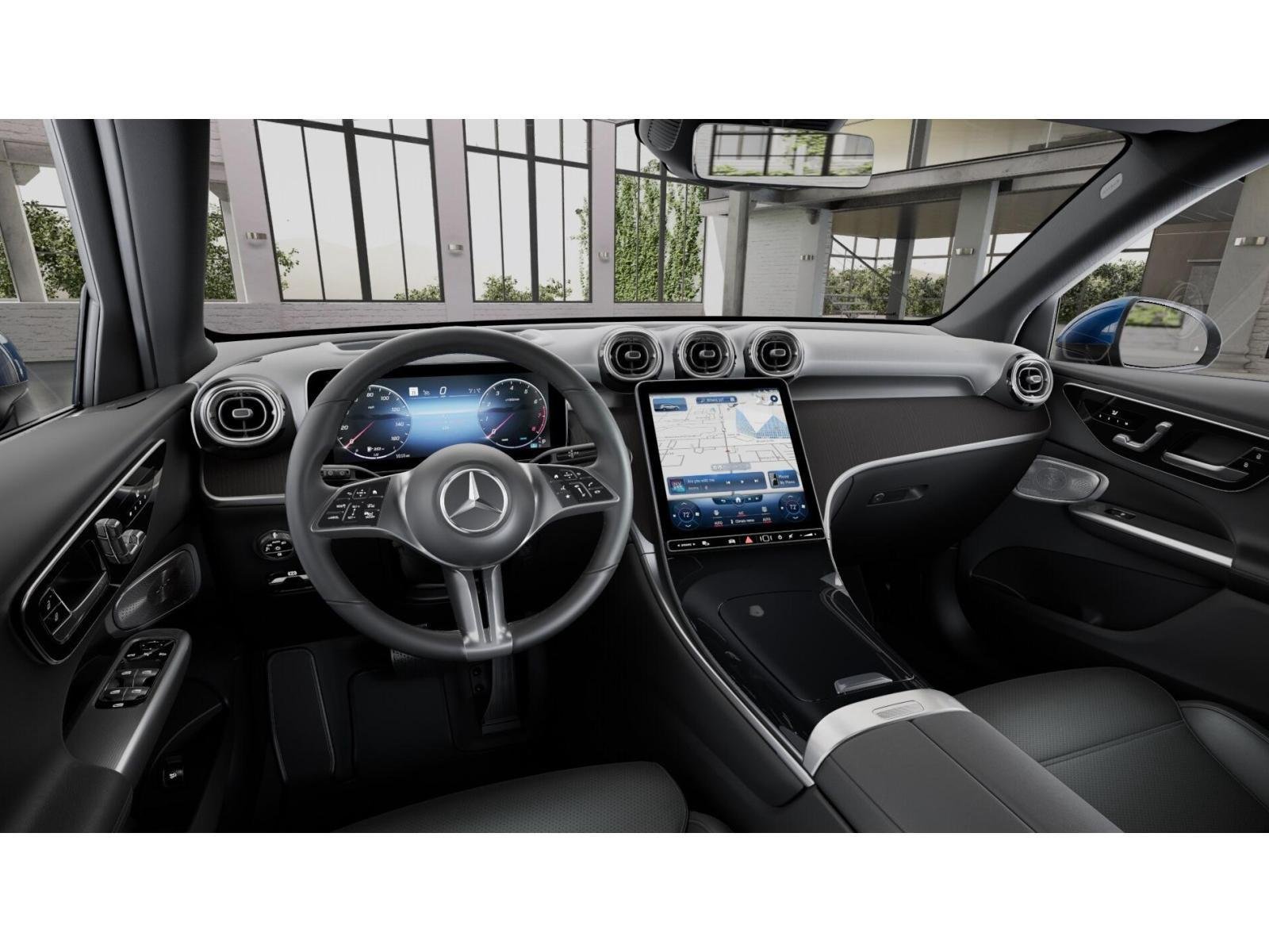 New 2026 Starling Blue Metallic Mercedes-Benz GLC 300 image 3