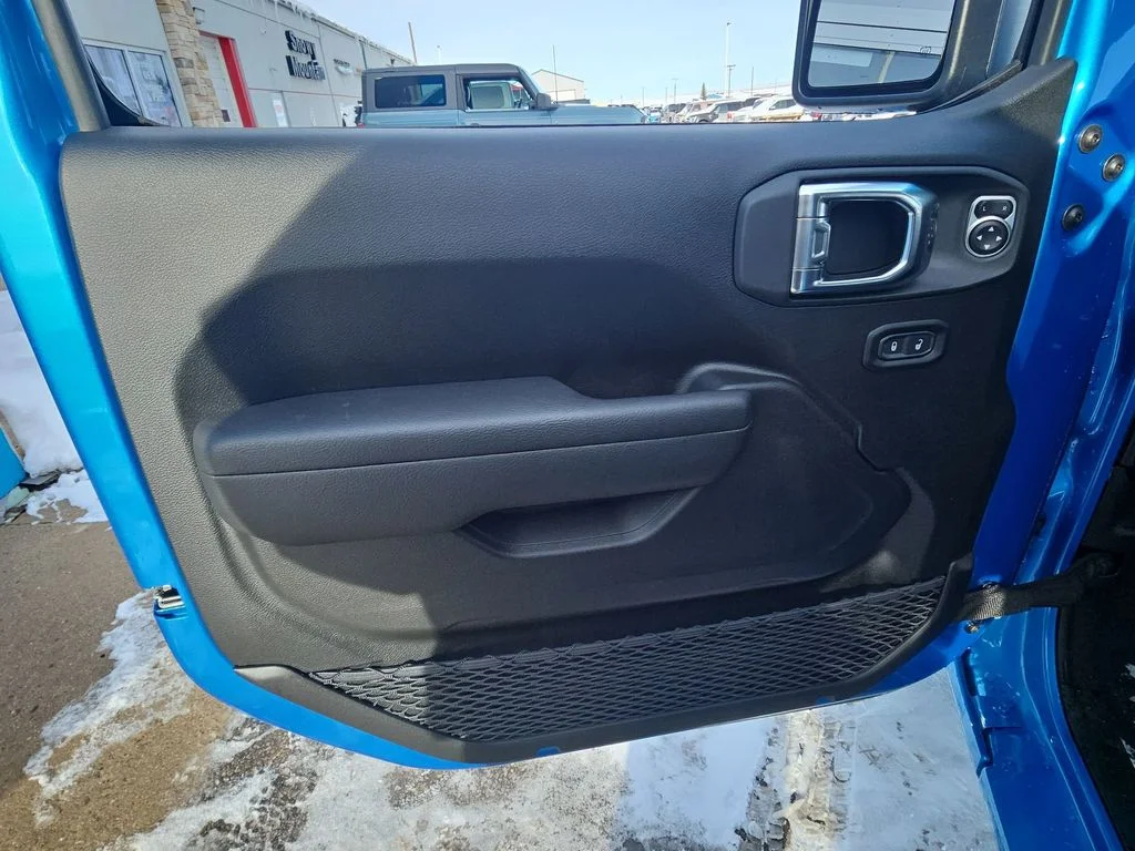 New 2026 Blue Jeep Sport S image 29