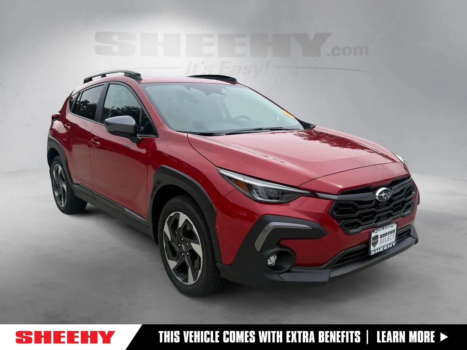 Used 2026 Red Subaru Limited image 1