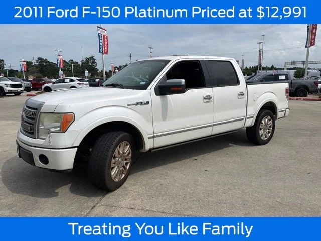 2011 Ford F-150 Platinum