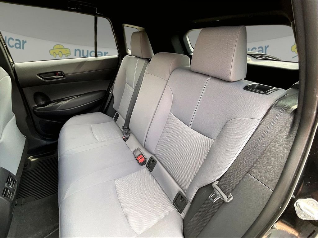 Used 2023 Jet Black Toyota Hybrid SE image 14