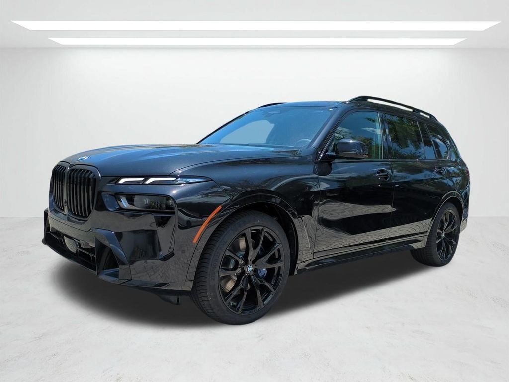 New 2027 Black Sapphire Metallic BMW xDrive40i image 8