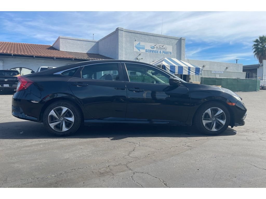 Used 2020 Crystal Black Pearl Honda LX image 7