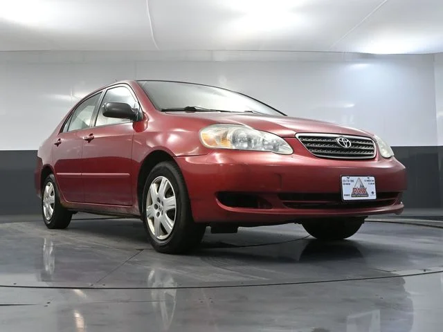 Used 2007 Red Toyota LE image 44