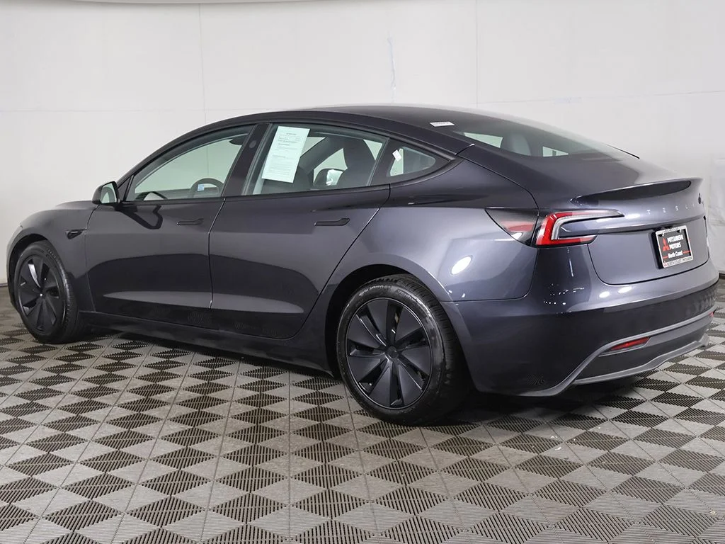 Used 2025 Gray Tesla Long Range image 14