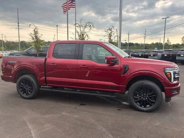 New 2026 Red Ford Lariat image 10