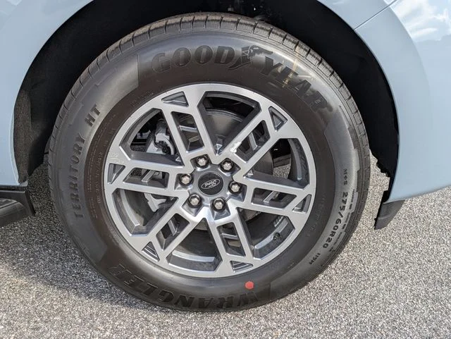 New 2026 Glacier Gray Metallic Tri-Coat Ford Active image 11