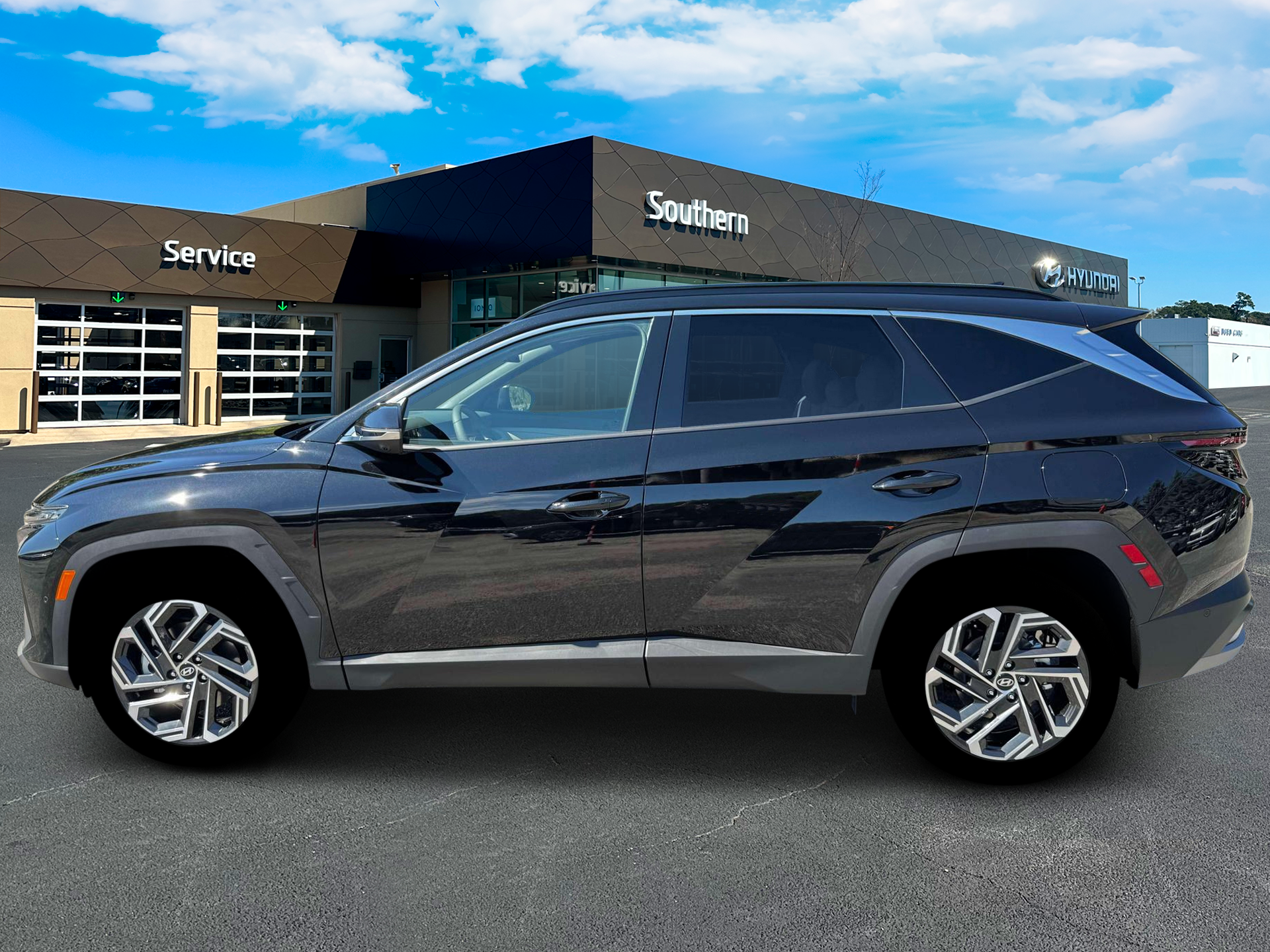 New 2026 Black Hyundai Limited AWD image 3