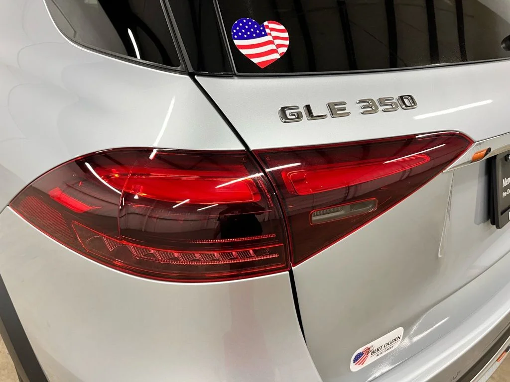 Certified Used 2025 Silver Mercedes-Benz GLE 350 image 30