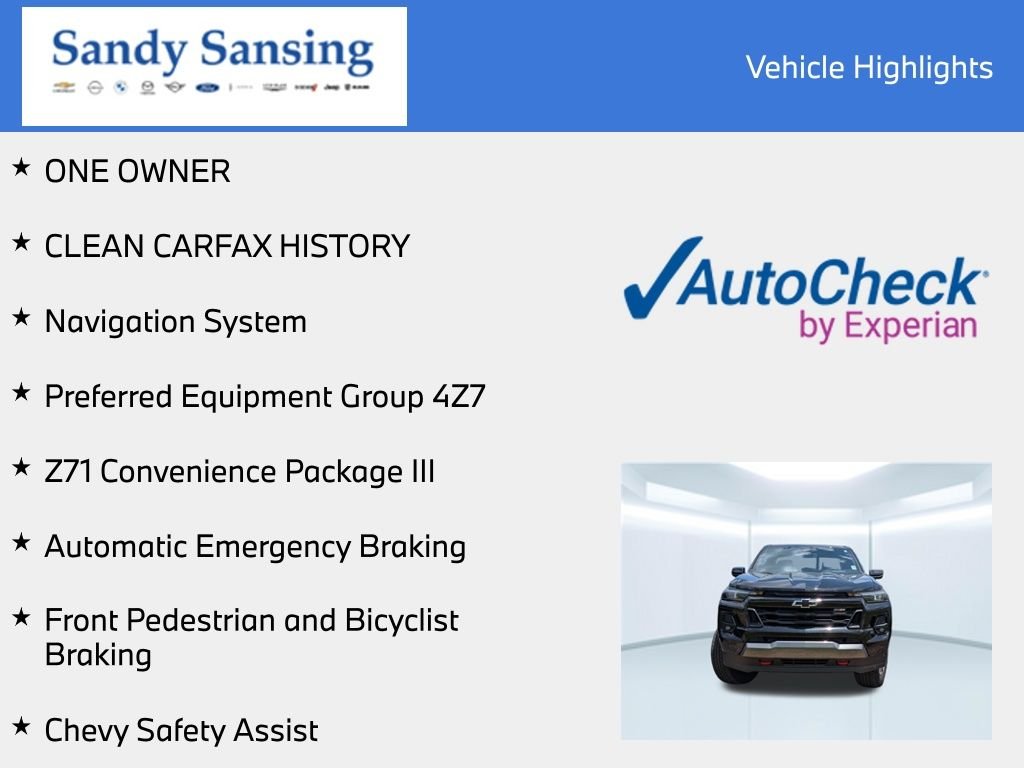 Used 2026 Black Chevrolet Z71 image 7