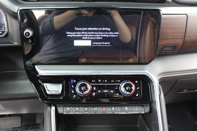 Used 2025 Blue GMC Denali Ultimate image 23