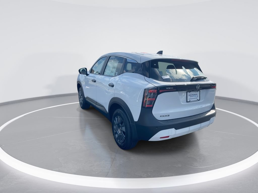 New 2026 White Nissan S image 6