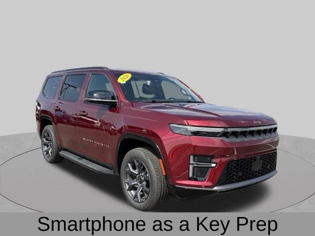 New 2026 Velvet Red Pearlcoat (DISC) Jeep Limited Altitude image 9