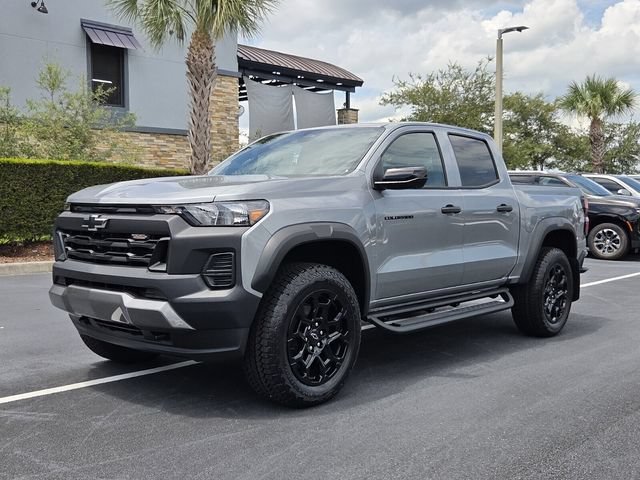 New 2026 Sterling Gray Metallic Chevrolet Trail Boss image 2