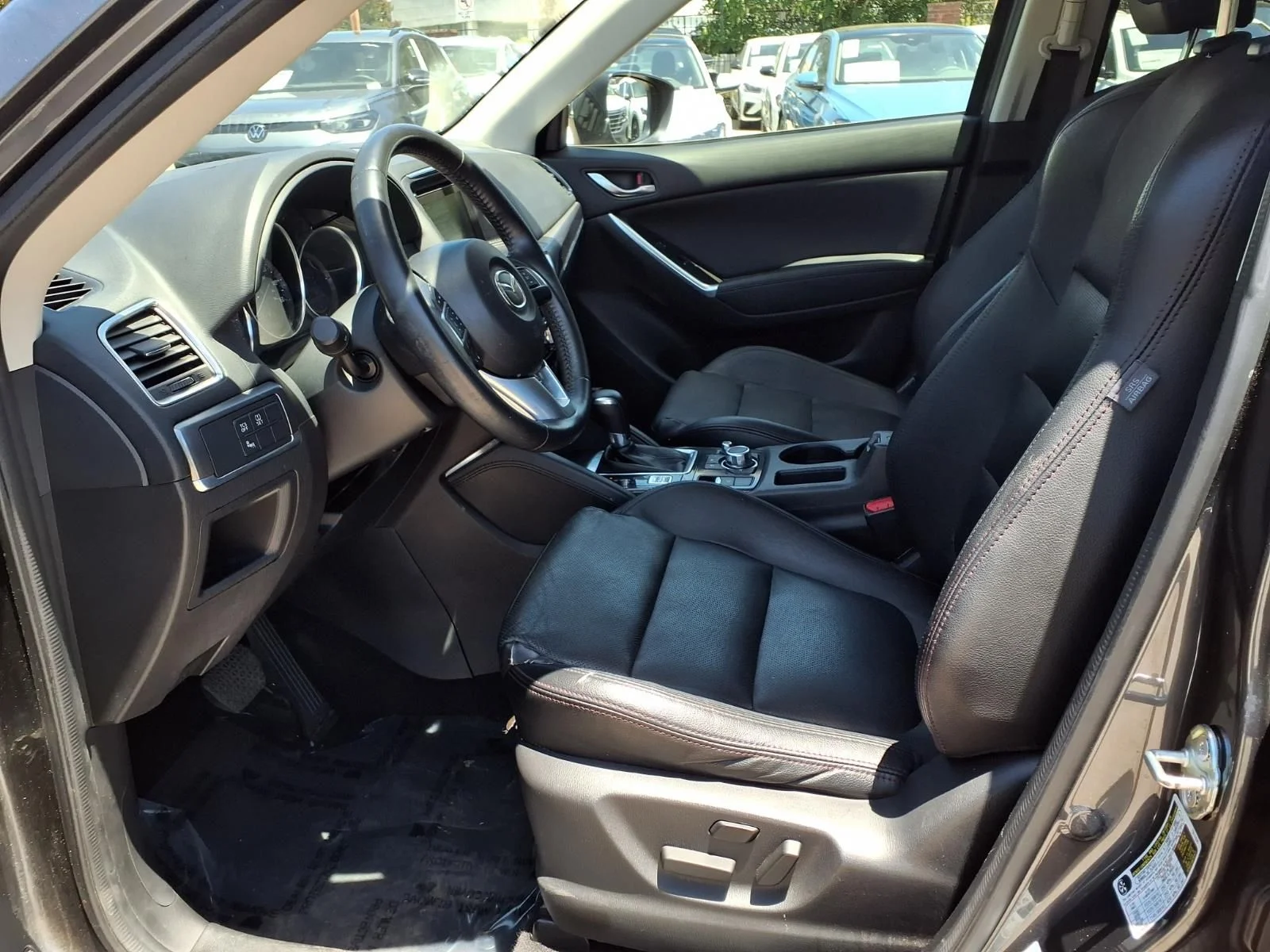 Used 2016 Gray Mazda Grand Touring image 17
