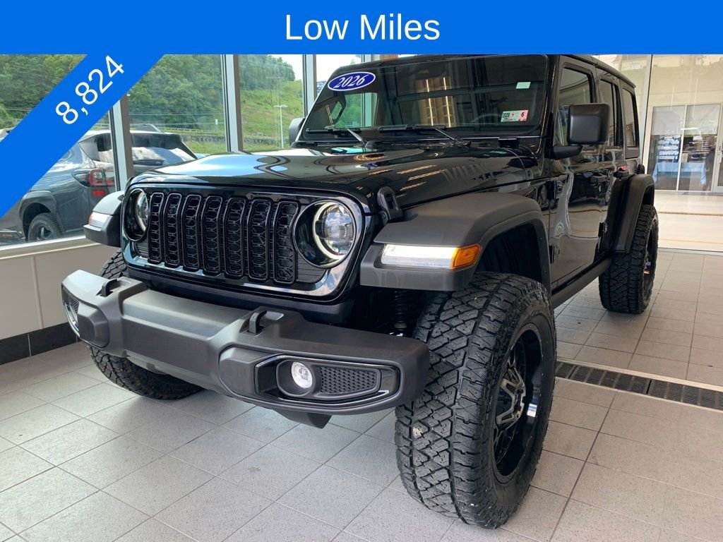 Used 2026 Black Jeep Willys image 2