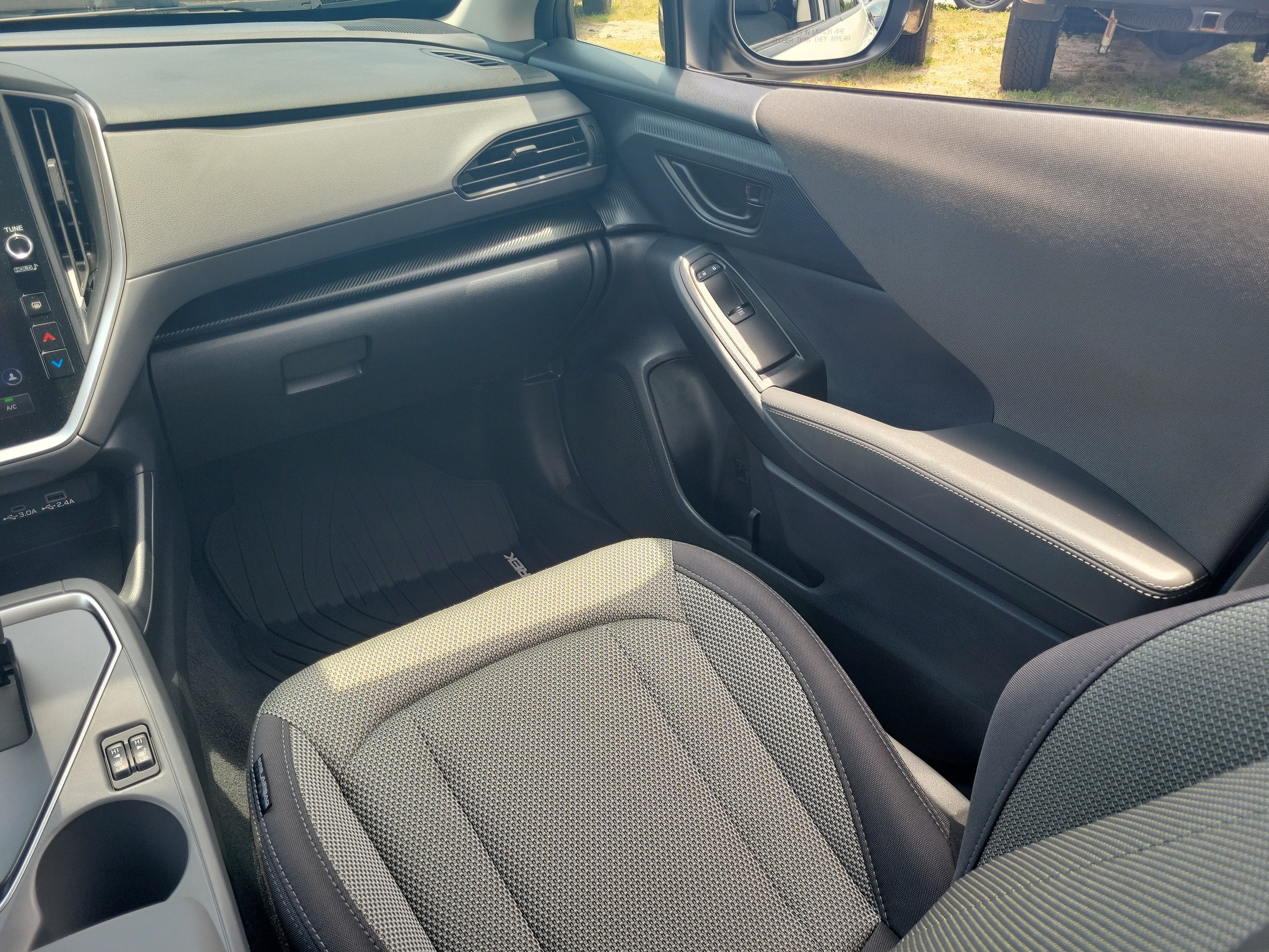 Used 2024 Crystal White Pearl Subaru Premium image 18