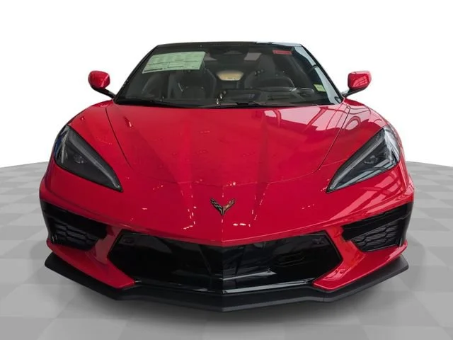2026 Chevrolet Corvette Stingray Convertible 2LT's photo
