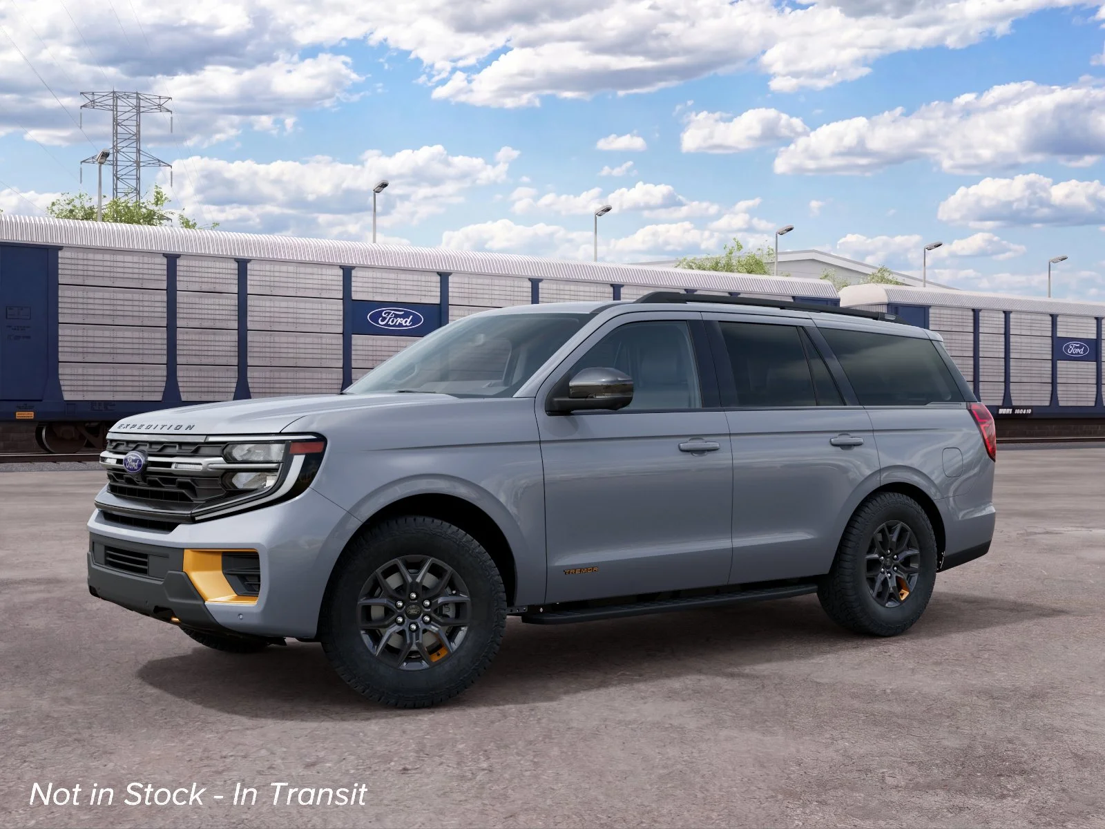 New 2027 Glacier Gray Metallic Tri-Coat Ford Tremor® image 15