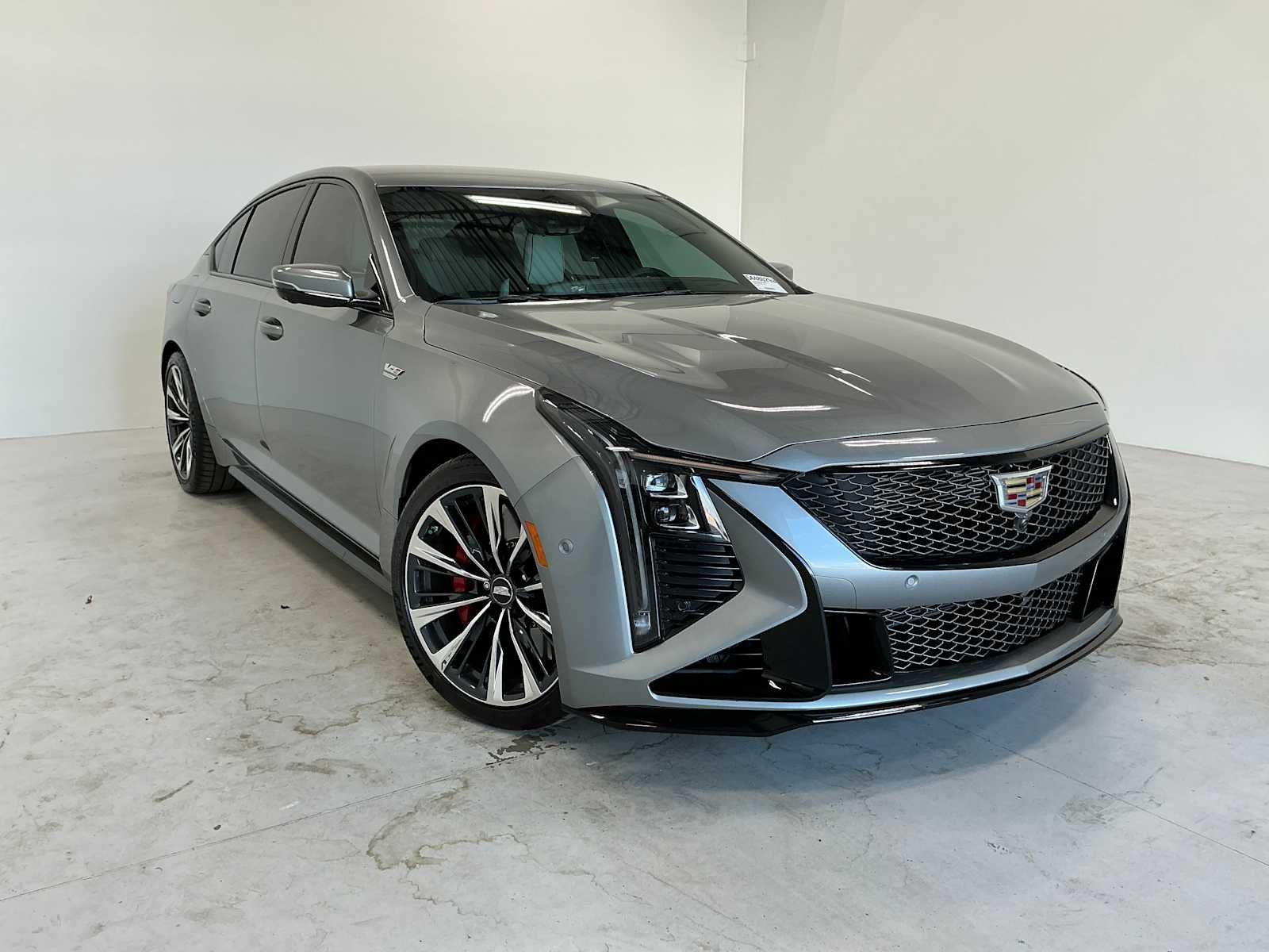 Used 2026 Argent Silver Metallic Cadillac Blackwing image 3